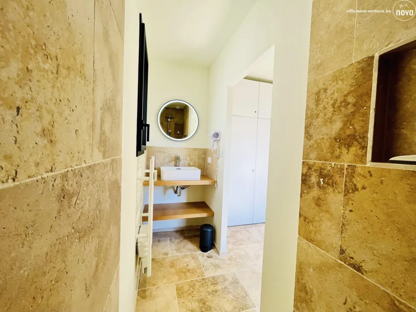 Badkamer met inloopdouche